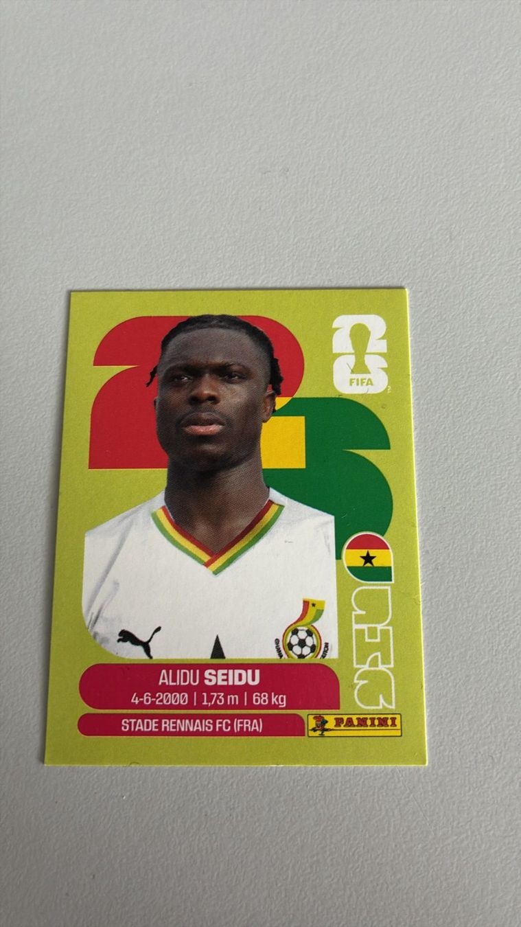 Panini Carte collezionabili: Carte panini 2026 - GHA 5 – Nuovo (secondo la descrizione) da La Neuveville venduto da Ibo2300