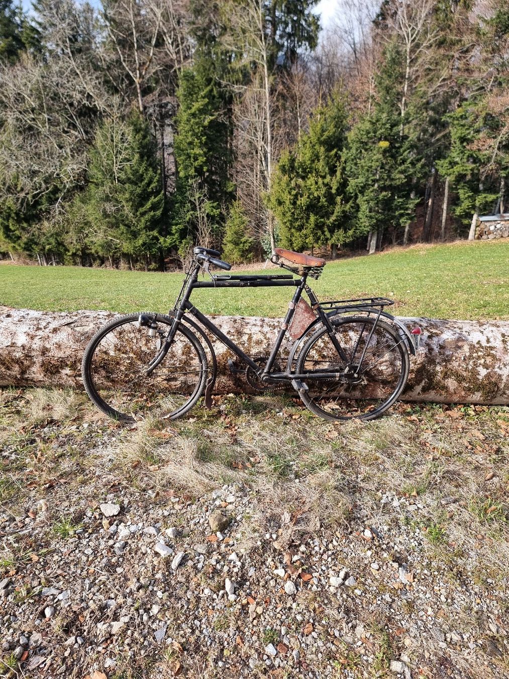 Schweizer Armee Biciclette: Orginal Schweizerarmee Fahrrad – Usato da Rüeterswil venduto da Landolt_Roten06