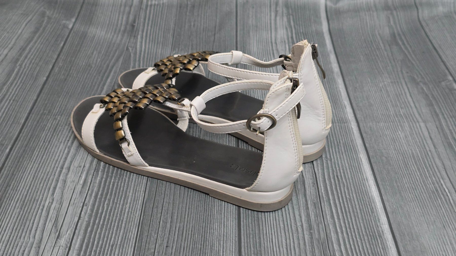 Damenschuhe: Obsel Sandalen - 38 - Ethno / Gladiator Look – Neu (gemäss Beschreibung) aus Thalwil von VitaMini 3