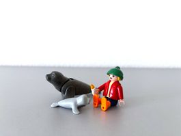 PLAYMOBIL 4660 - Special Seelöwen-Fütterung Seehund Tiere