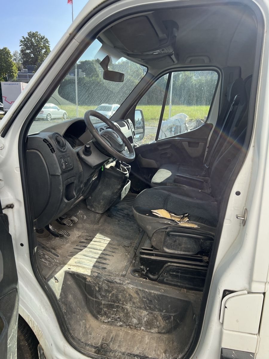 Opel Autoribaltabili: Opel Movano 2.3 Kipper Kippbrücke – Usato da Saland venduto da reptonic 5