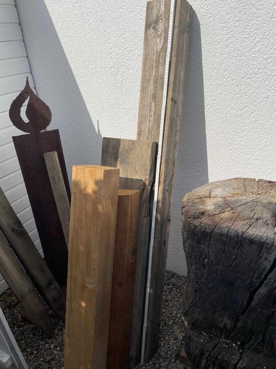 Holzartikel: Holzbalken – Gebraucht aus Weingarten-Kalth von 53solti 1