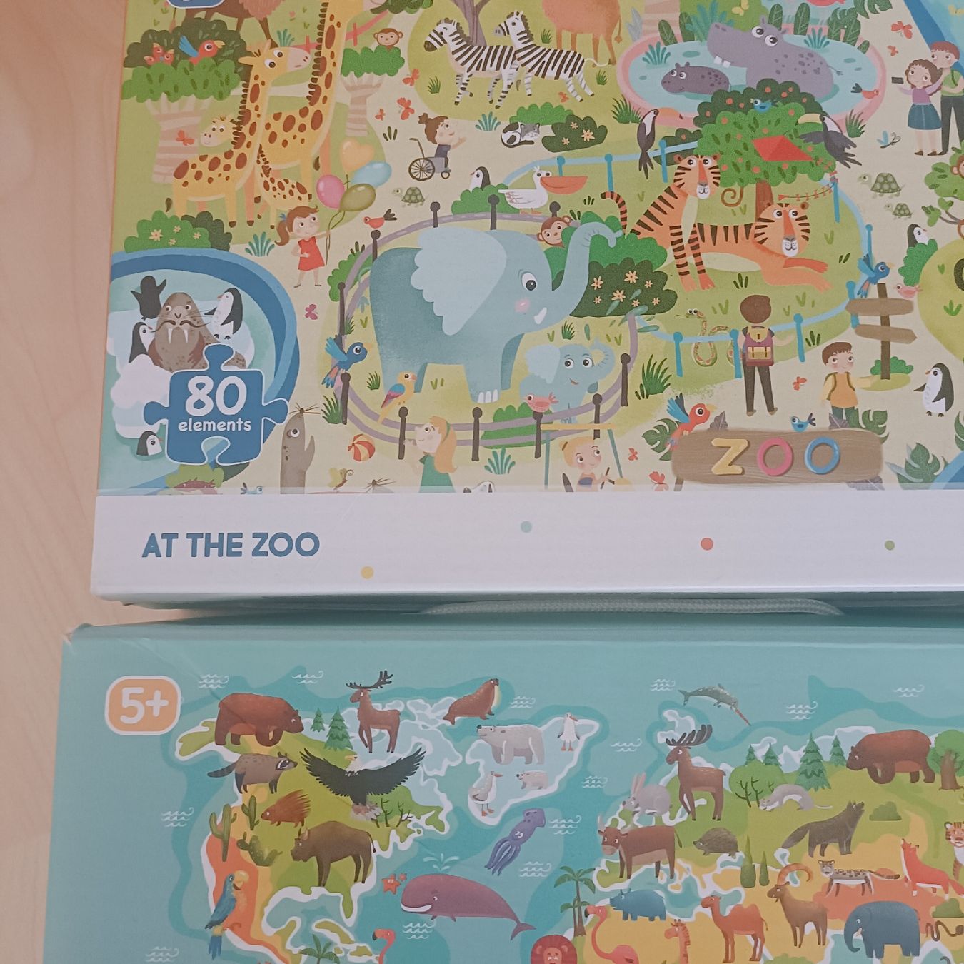 Puzzles: Puzzle 80 Elemente 3 Stück  – Neuf (Voir description) à Rotkreuz par mar_wn5h 1