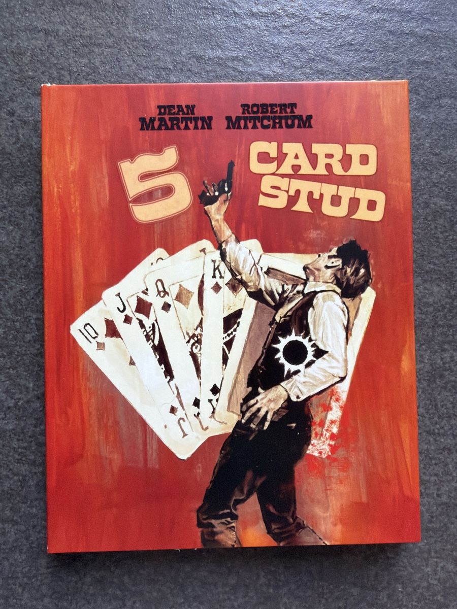 Alle DVDs: 5 Card Stud Blu-ray Vinegar Syndrome – Neu (gemäss Beschreibung) aus Zürich von cENS0R