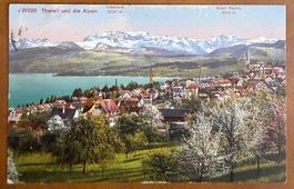 Thalwil - Panorama 1919