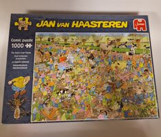 Jan van Haasteren Puzzle 1000 Teile   Comic Neu