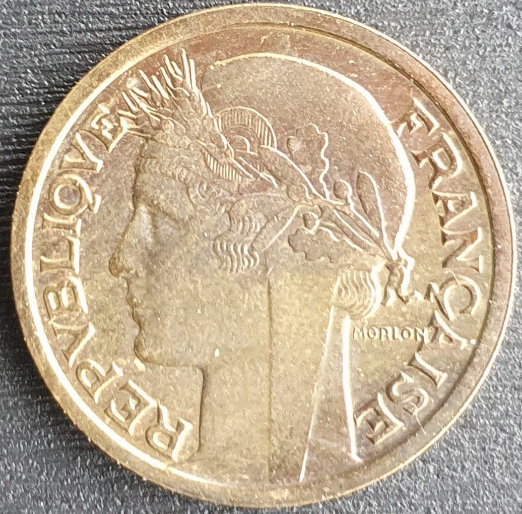 Alle Münzen: 2 Franc 1938 – Gebraucht aus Egerkingen von Acc1 1