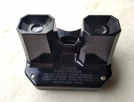 Visionneuse 3D ViewMaster en bakélite – Vintage