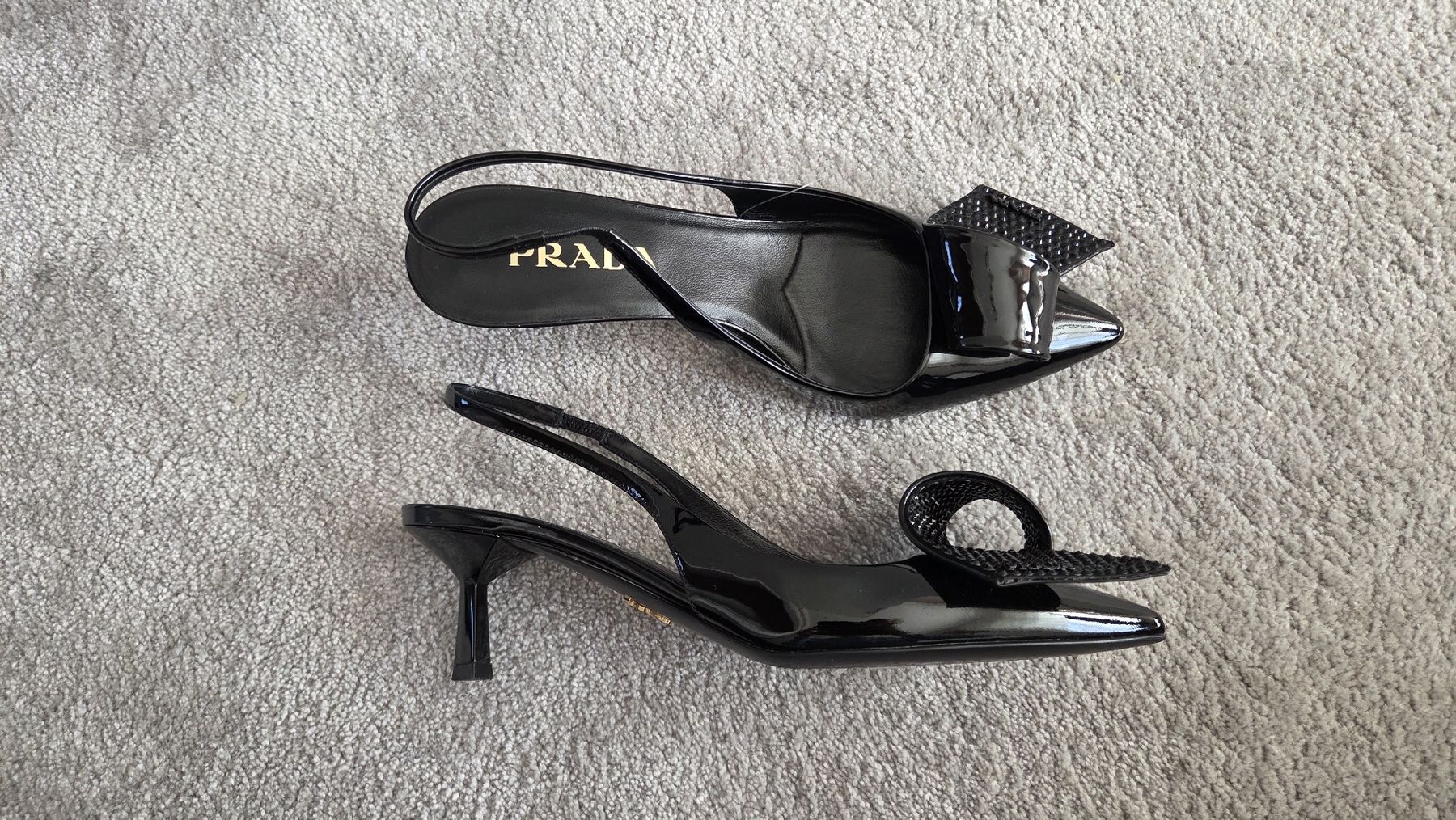 Damenschuhe: Prada Pumps. Grösse 37 – Gebraucht aus Frick von mlpreloved 4