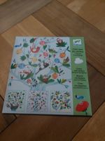 Djeco Basteln mit Stickern Jetzt ist Frühling 510 Sticker