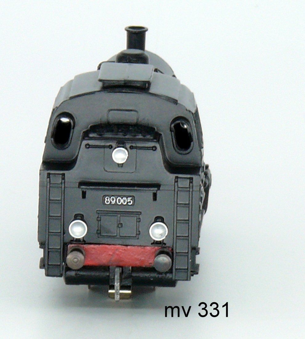 Märklin Modelleisenbahnen: Märklin 3000 Dampflok BR 89 analog – Gebraucht aus Klingnau von Birdym49 7