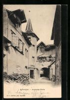 AK Auvernier, Ancienne Porte, 1900