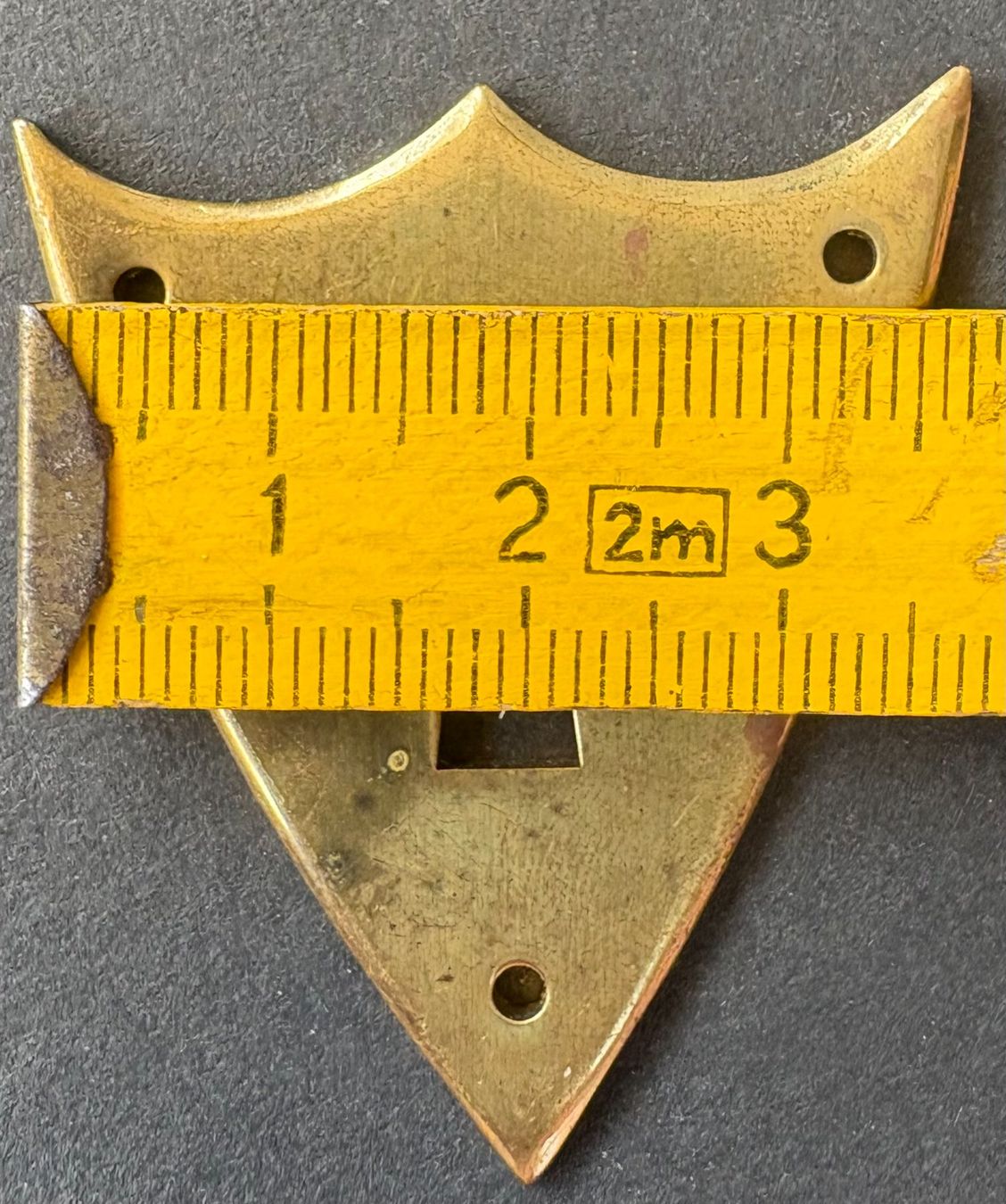 Quincaillerie: ANTIKE SCHLÜSSELROSETTE – D'occasion à Ostermundigen par wini63 2