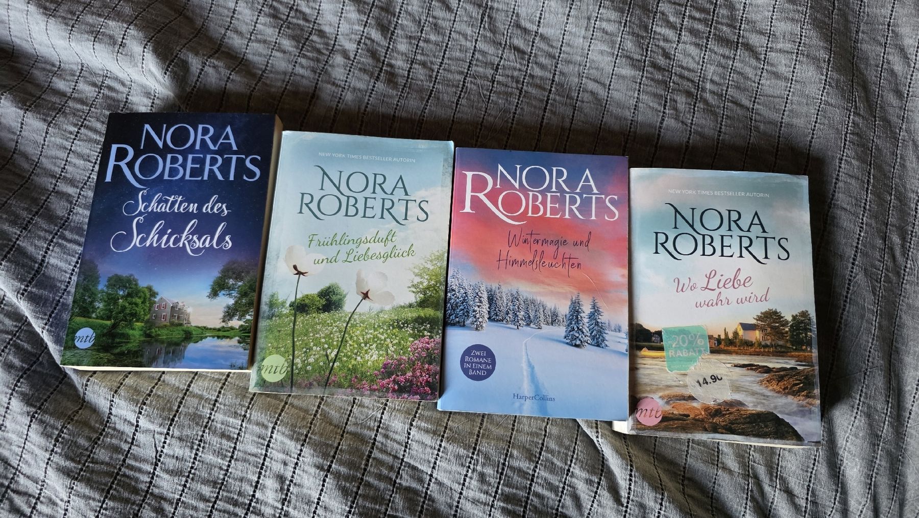 Libri: Nora Roberts Liebesromane – Usato da Rapperswil BE venduto da Pooh13