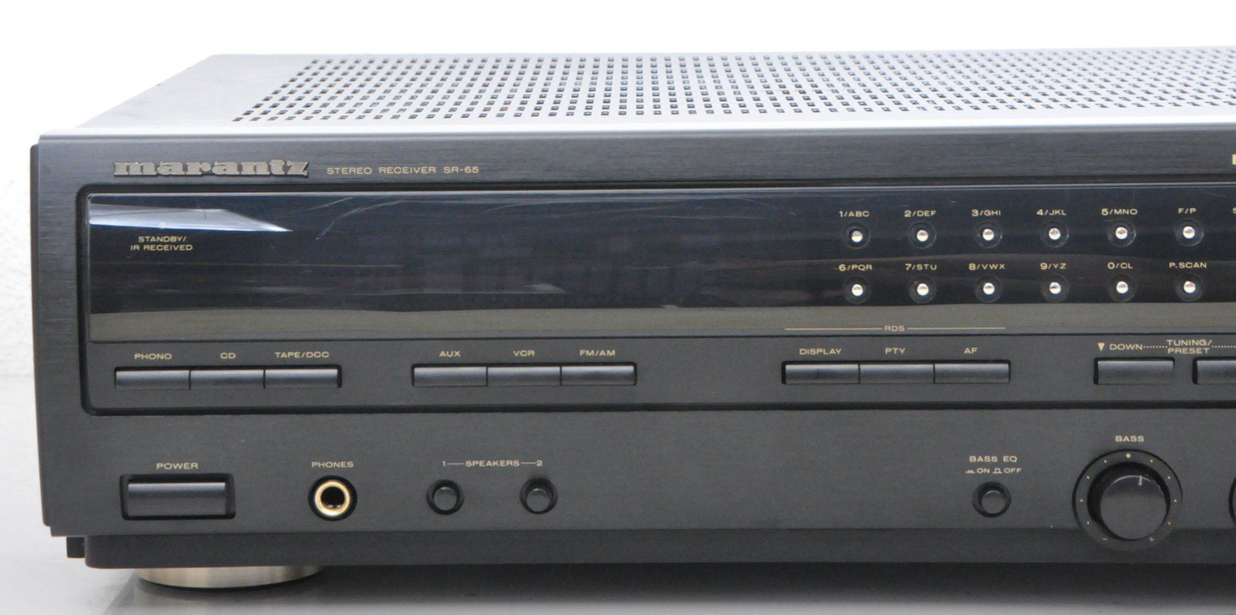 Marantz Ricevitori: Marantz SR-65 Stereo RDS Receiver-Verstärker.. – Usato da Oberglatt ZH venduto da Kumar2 1