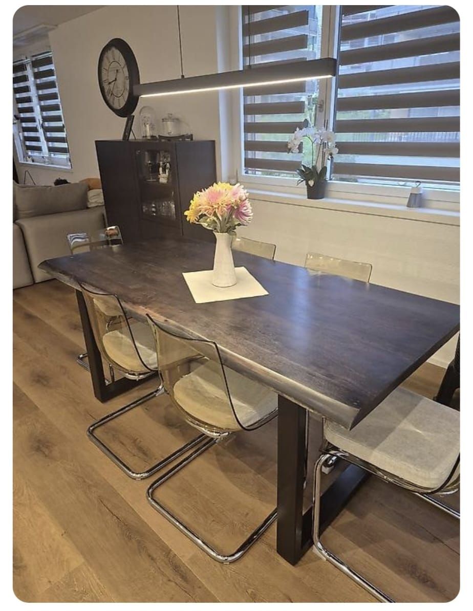 Beliani Sedie: Esszimmer Stühle Beige Transparent – Usato da Seewen SZ venduto da vinci-oregon 1
