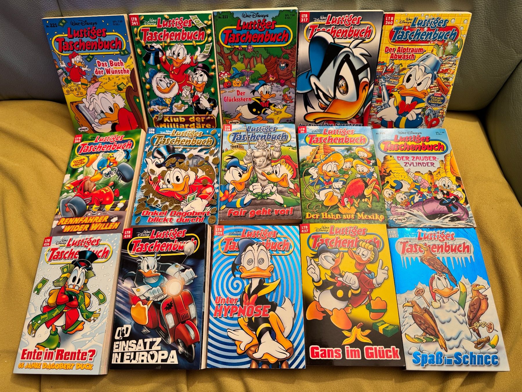 Fumetti: Lustige Taschenbücher – Usato da Zürich venduto da cib_9g5k 1