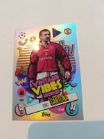 Eric Cantona - Topps Match Attax Karte - Manchester Utd