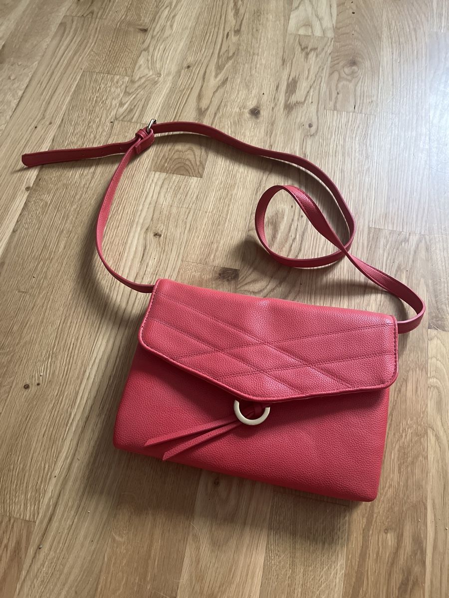 Borse da donna: Sac rouge CAMAÏEU – Usato da Le Locle venduto da Mayd_h