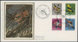 1969 - Pro Juventute - Ersttagsbrief FDC ET