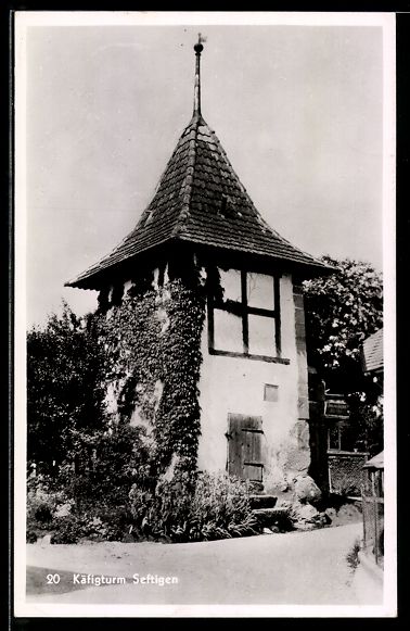 Cartes postales: AK Seftigen, Käfigturm – D'occasion à Berlin par bartko-reher