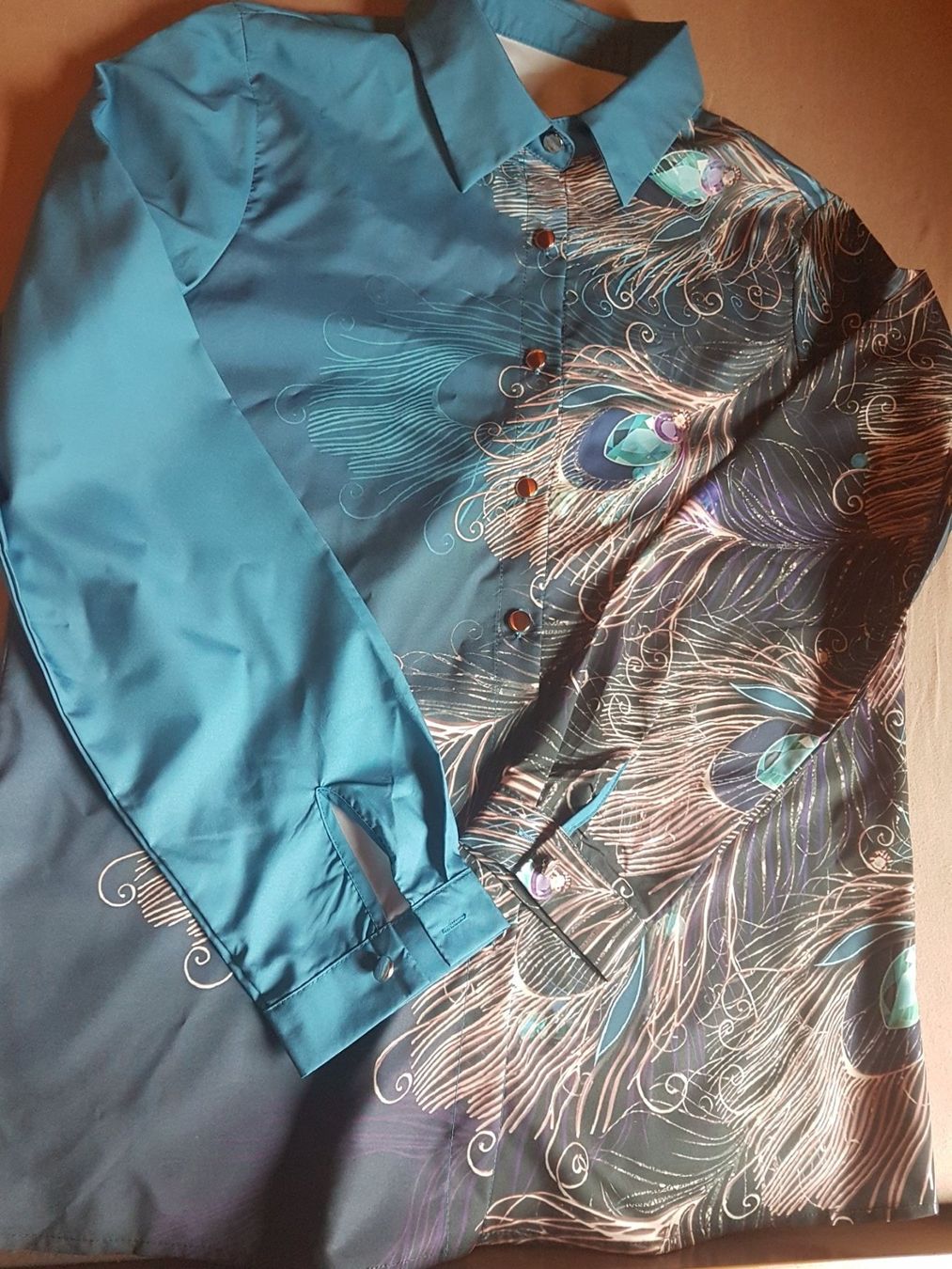 Blusen: Chemisier taille XL – Neu (gemäss Beschreibung) aus Villiers von san_jn5w 2