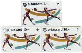 European Indoors - Sponsor Geschenk Taxcard Serie d. Telecom