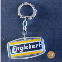Englebert Schlüsselanhänger Vintage Reifen Werbung