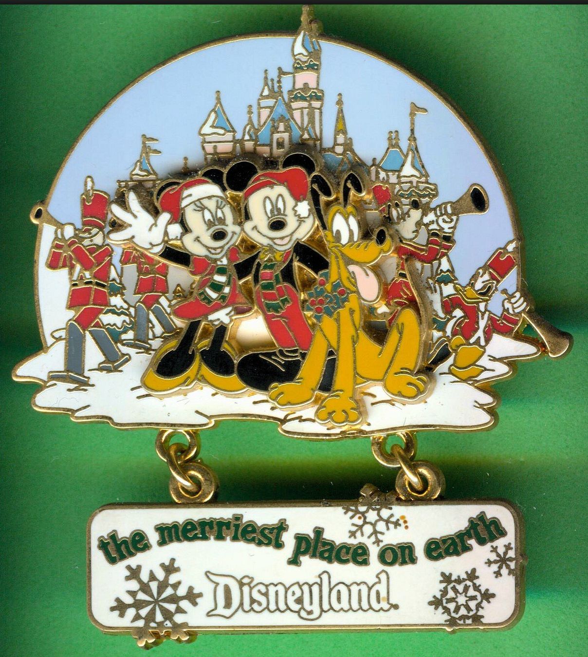 Disney Placchette & Badge: Disney  MINNI & Freunde  Weihnachten – Usato da Winterthur venduto da Sammleroase
