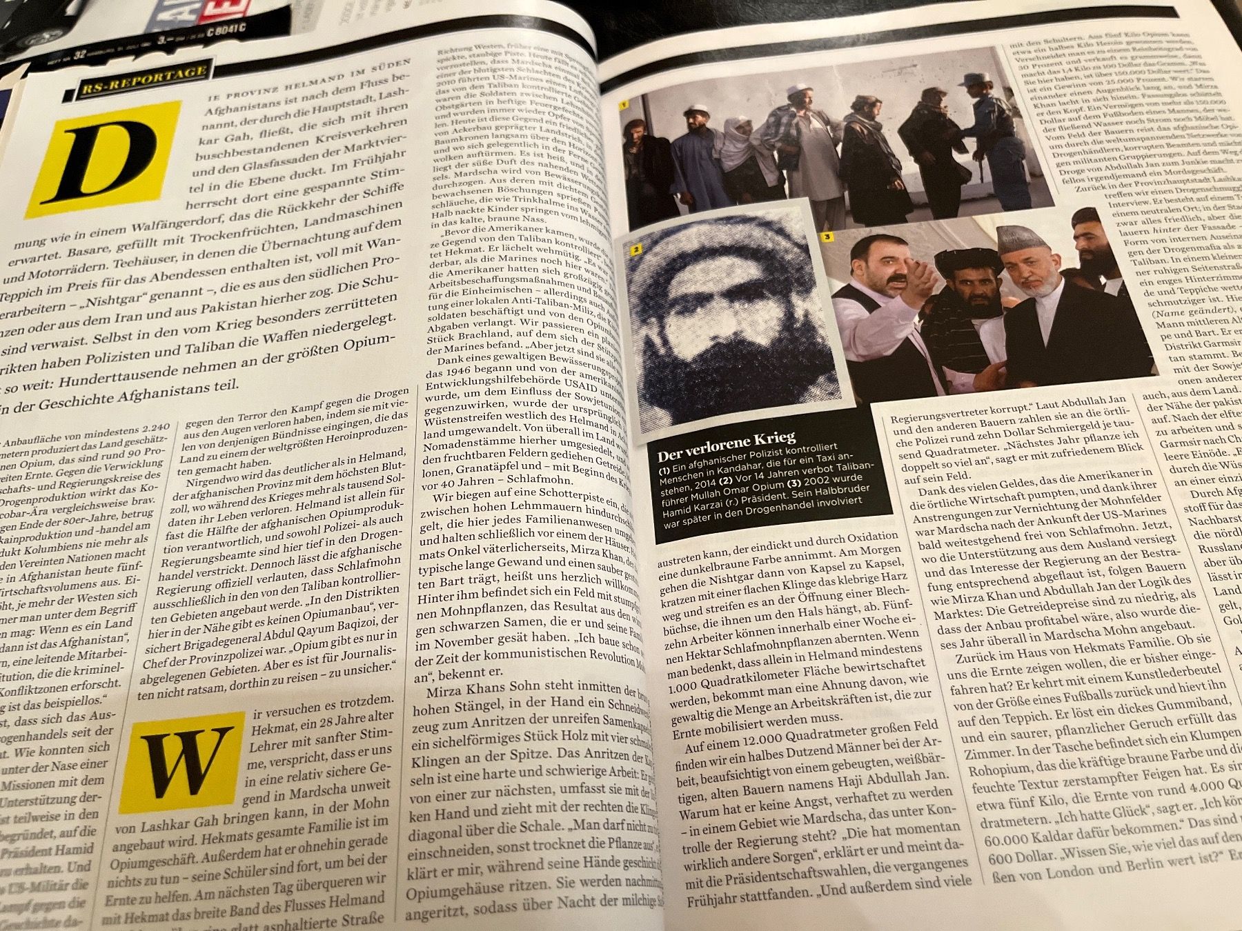 Riviste & Magazine: Rolling Stone 2015 John & Yoko/Afghanistan – Usato da hunzenschwil venduto da Oldipark 5