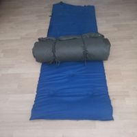 Militärschlafsack inkl. Aussenhülle und Mätteli