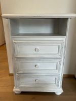 Tischchen mit 3 Schubladen & Ablage