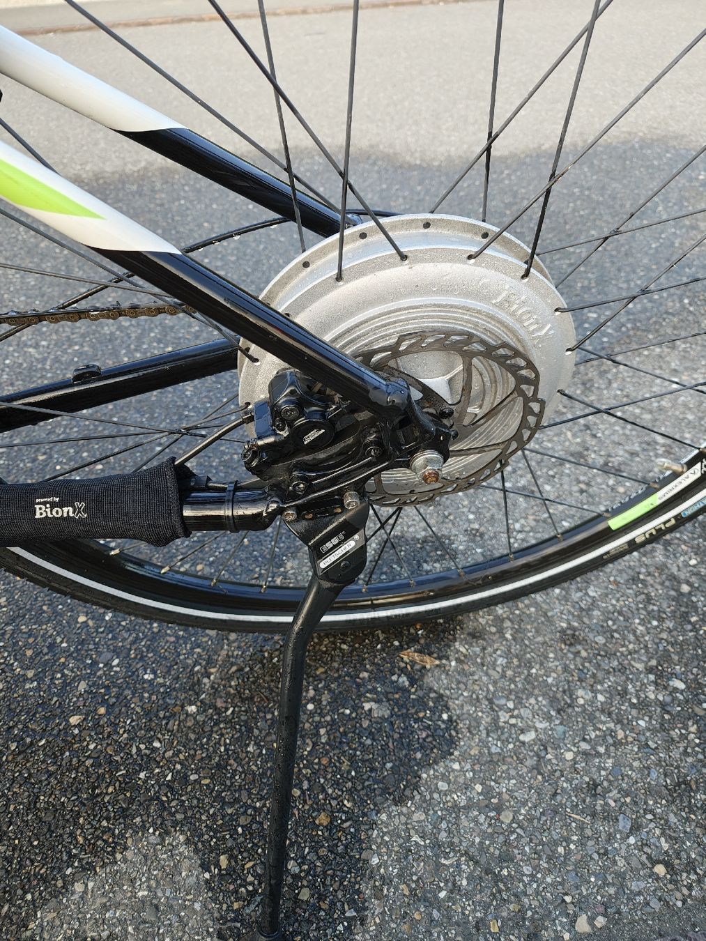 Wheeler Velos: Wheeler E-Cross E-Bike, Defekt – Defekt aus Flurlingen von dob_959p 2