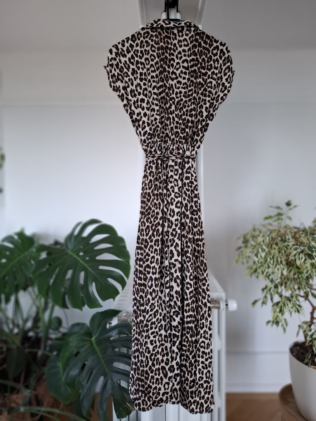 H&M Kleider: Robe longue H&M imprimé léopard taille S  – Neu (gemäss Beschreibung) aus Neuchâtel von FloKo88 2