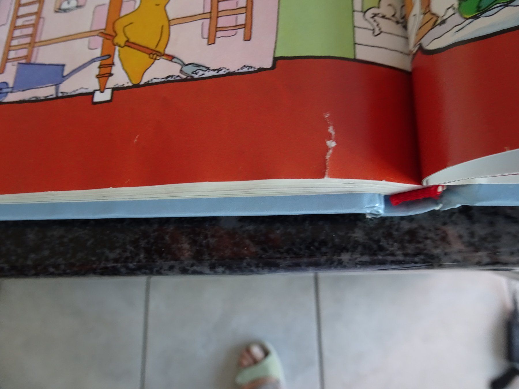 Bücher: Die Barbapapas als Handwerker Atlantis Buch JUL – Gebraucht aus Zürich von Roulet 9