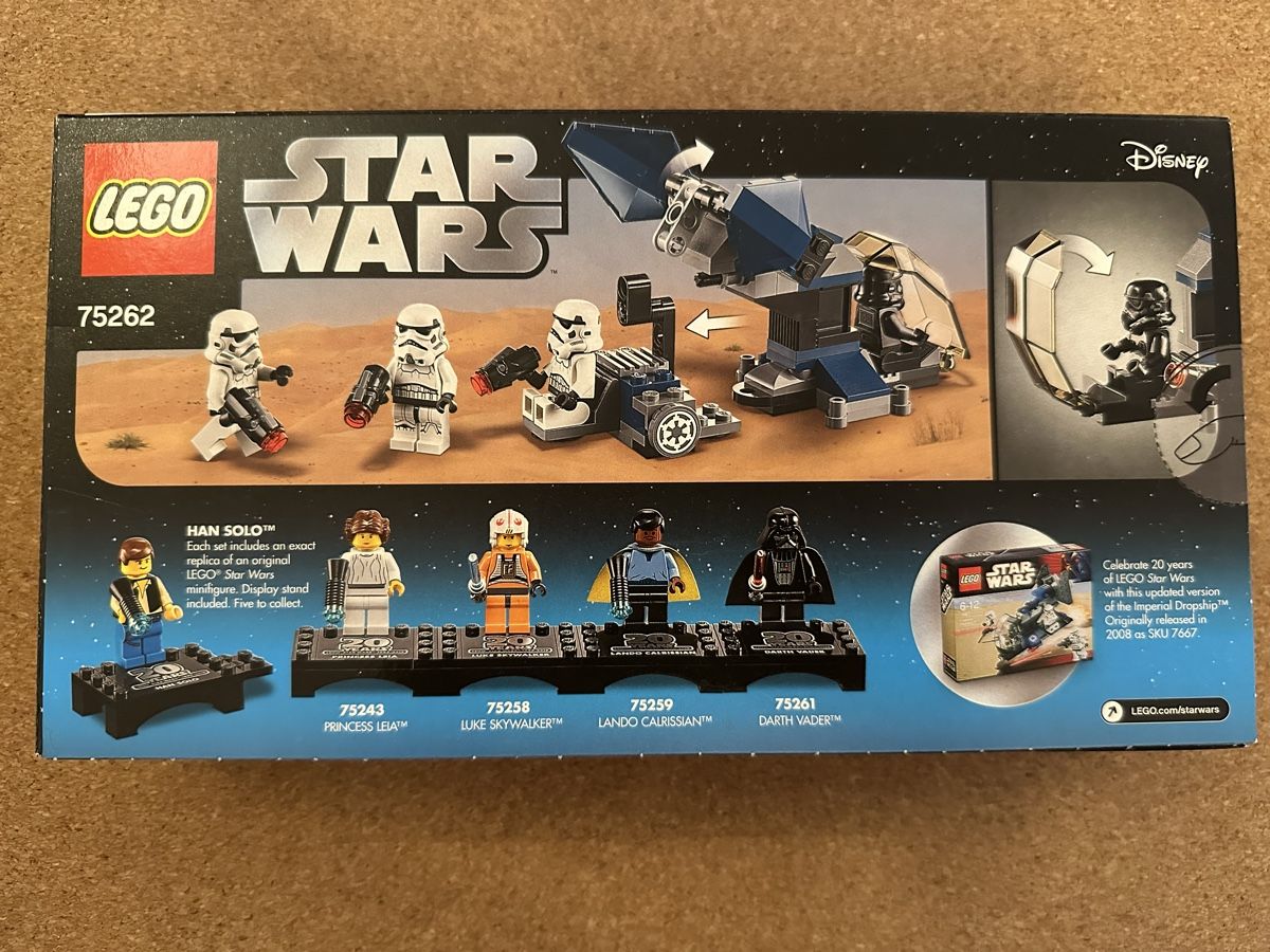 Lego Kit di costruzioni: Lego Star Wars 75262 Neu & OVP – Nuovo e nell'imballaggio originale da Schenkon venduto da Charlottenstrasse1 1