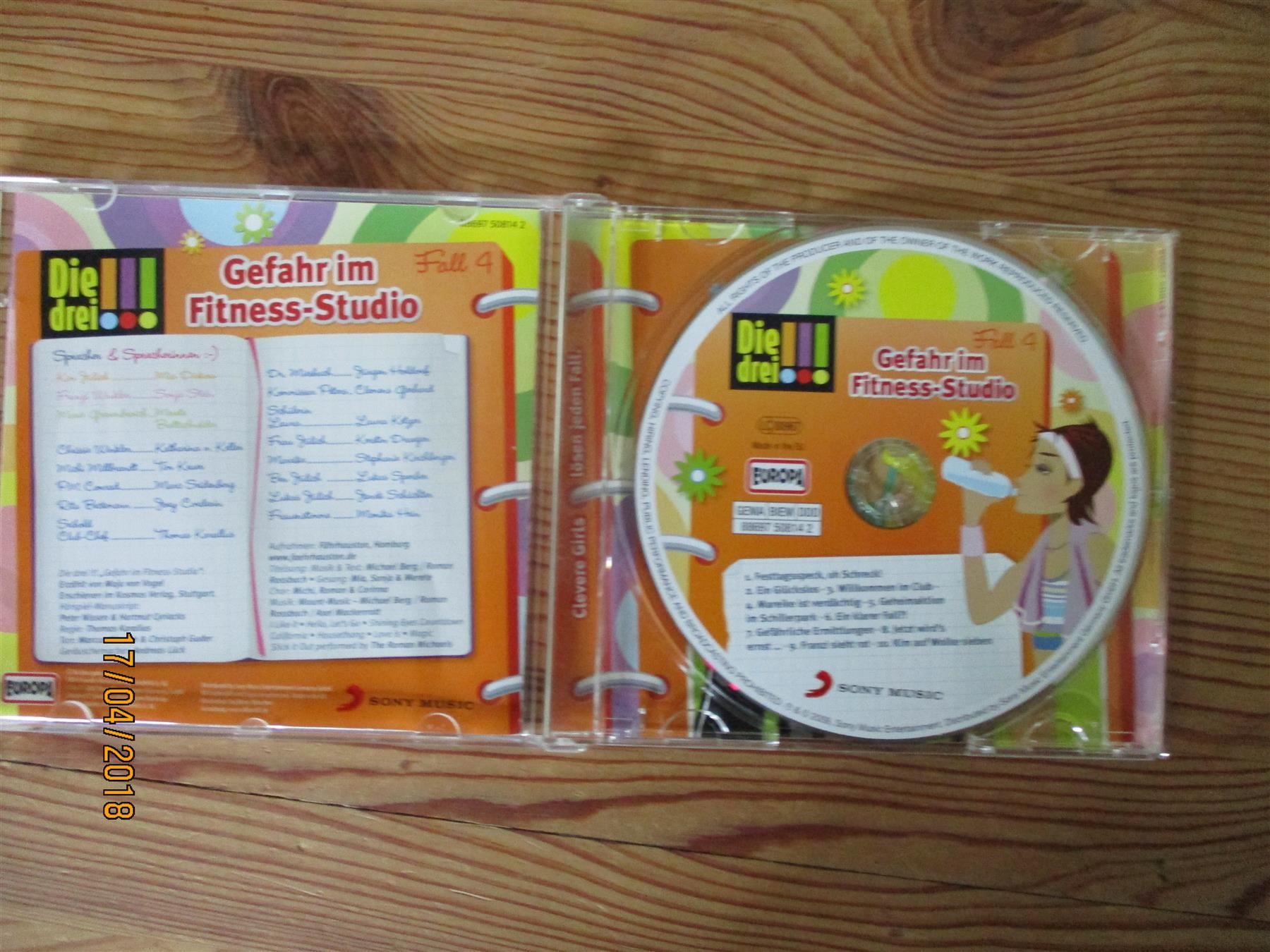 Audiolibri: Die drei Ausrufezeichen 4 – Usato da Liestal venduto da Disc-Point 1