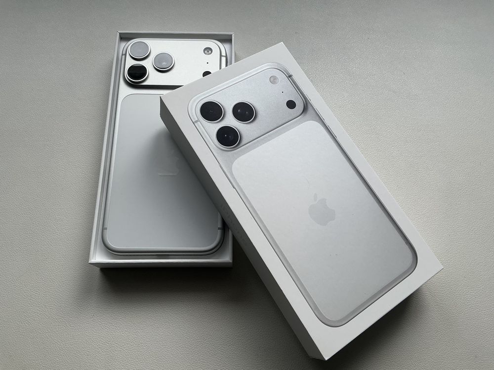 Apple iPhone 17 Pro Max Silver !! AB 1 FR !!