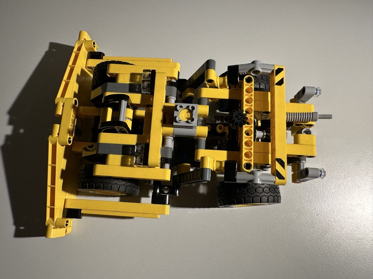 Lego Giocattoli: LEGO Technic Muldenkipper – Nuovo (secondo la descrizione) da Männedorf venduto da lou_r67f 7