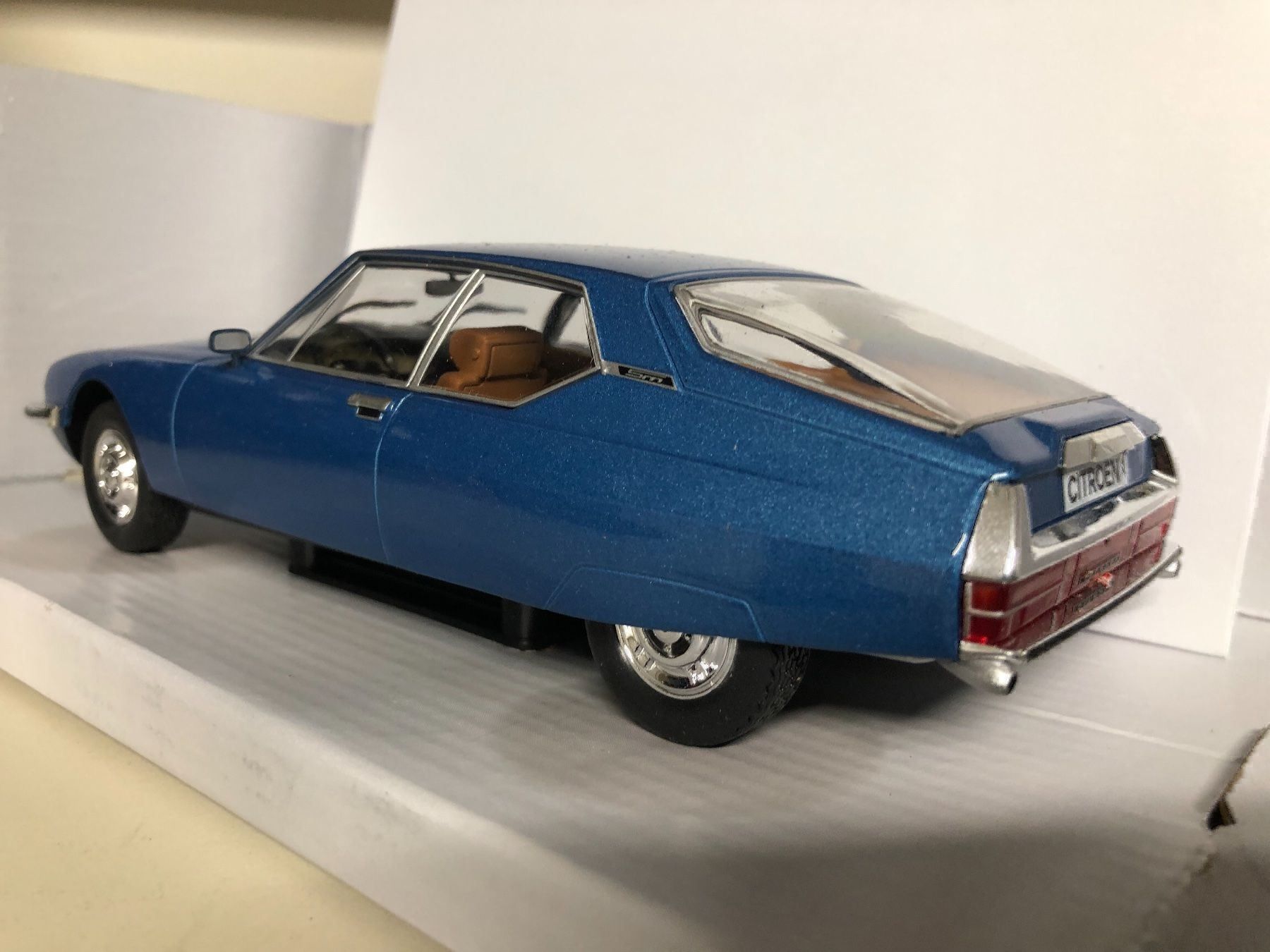 Citroën Voitures modèles: Citroen sm Maserati Oldtimer – Neuf avec emballage d'origine à Reinach AG par rares75 1