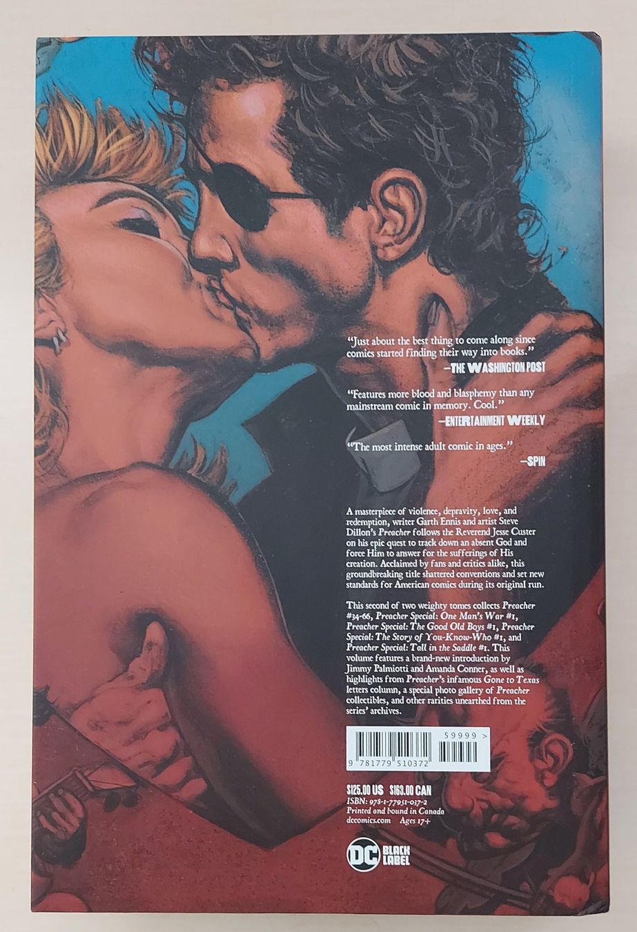 Fumetti: Comic Book Preacher Volume 2 DISCOUNTED! - COLLECTION – Usato da Giubiasco venduto da Grungni 3