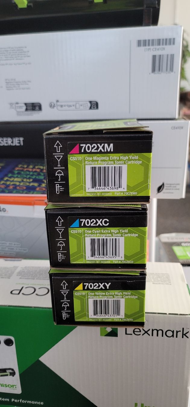 Lexmark Cartouches & Toner: Lexmark 702X – Neuf (Voir description) à Ostermundigen par zaster.cholae