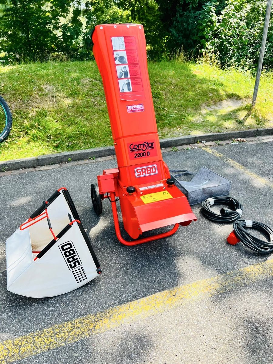 Trinciatrici: Gartenhäcksler Sabo wie neu  – Usato da Urdorf venduto da mas_5wfz 1