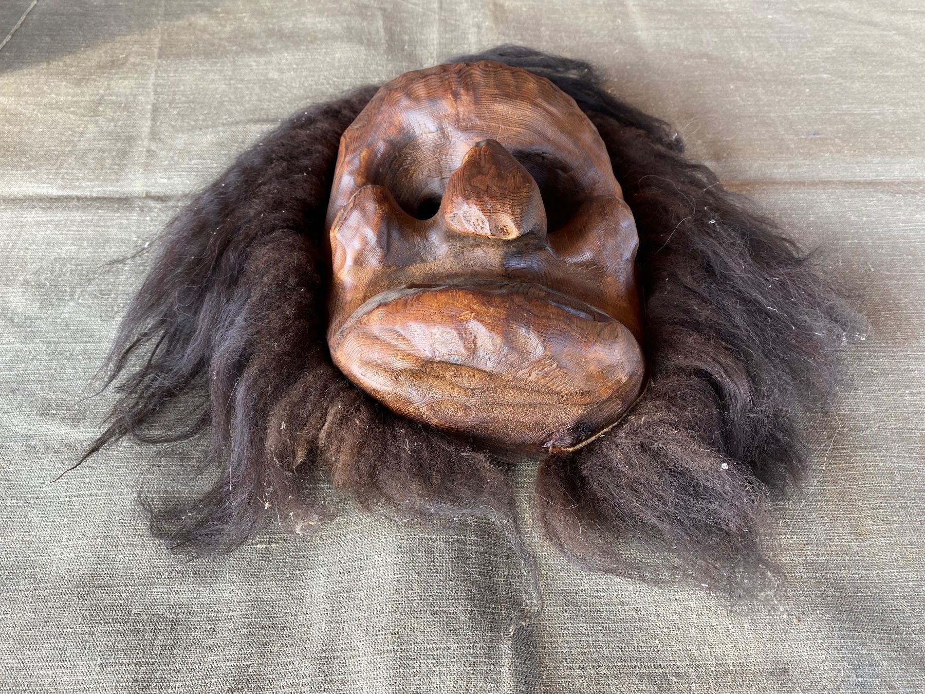 Altro in Antiquarato & Arte: sehr schöne alte Walliser Holzmaske – Usato da Feldbach venduto da Fea1 4