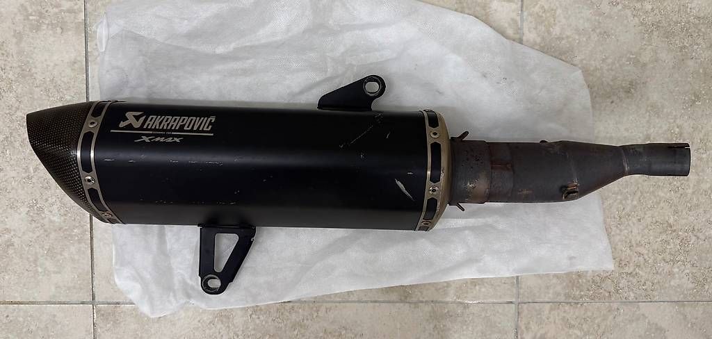 Scarico akrapovic per yamaha X-MAX 300 (Usato) a Manno per CHF 460 ...