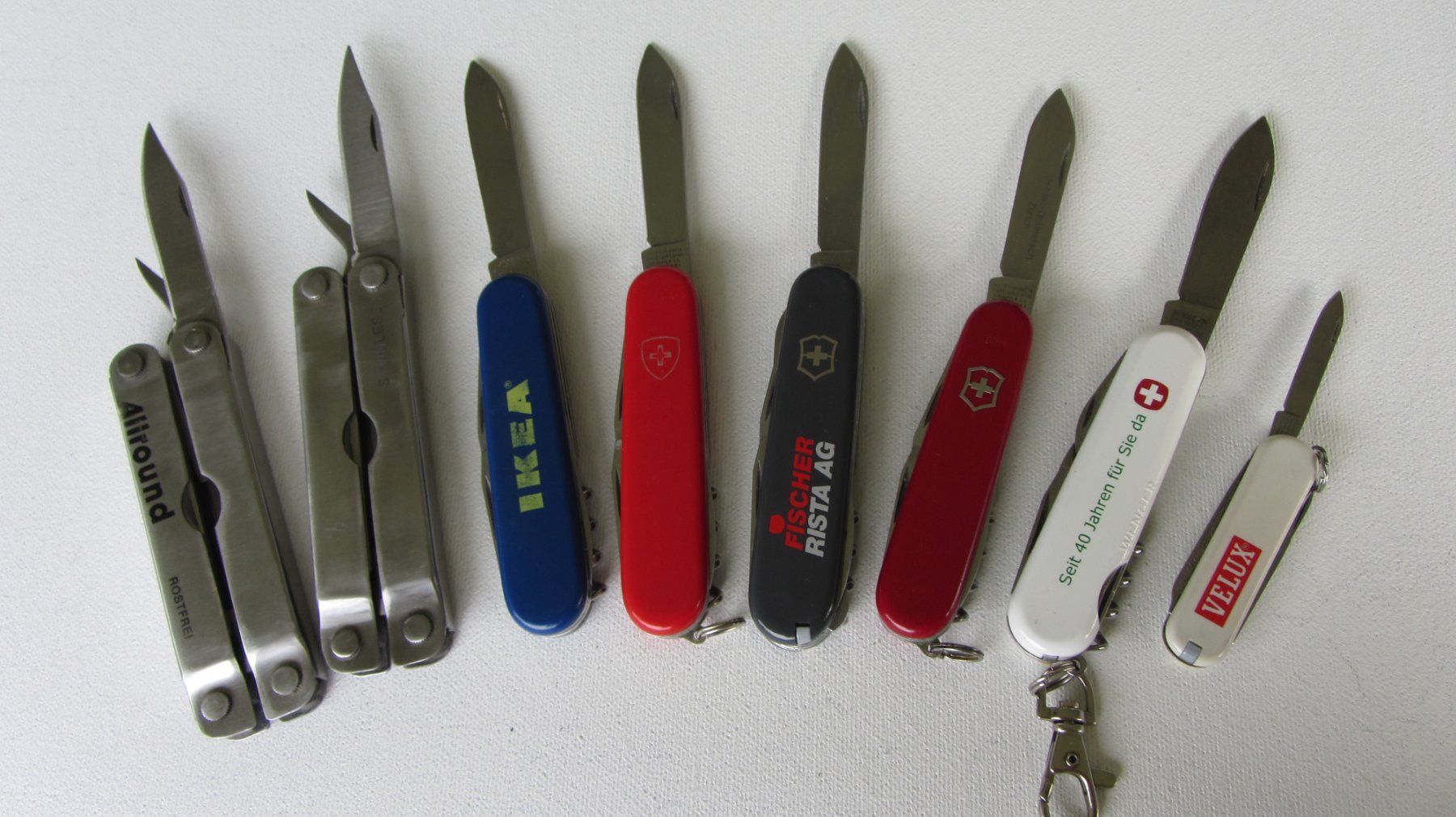 Victorinox Taschenmesser: Schweizer Taschenmesser / Multitools Konvolut gut erhalte... – Gebraucht aus Dietikon von Manfi49 3