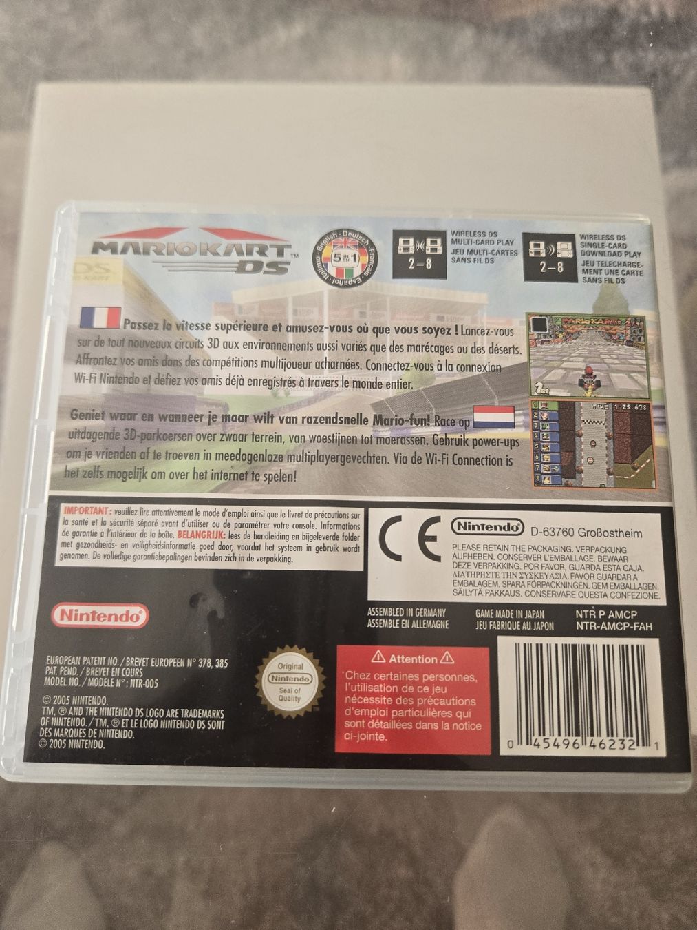 Nintendo Spiele: Mariokart DS Nintendo DS – Gebraucht aus Bussigny von Kfdlt 1