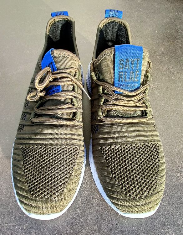 Schuh SAYT RLAE Grün Herren Schuh | Kaufen auf Ricardo