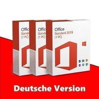Office 2019 Standard (3 keys) - DE