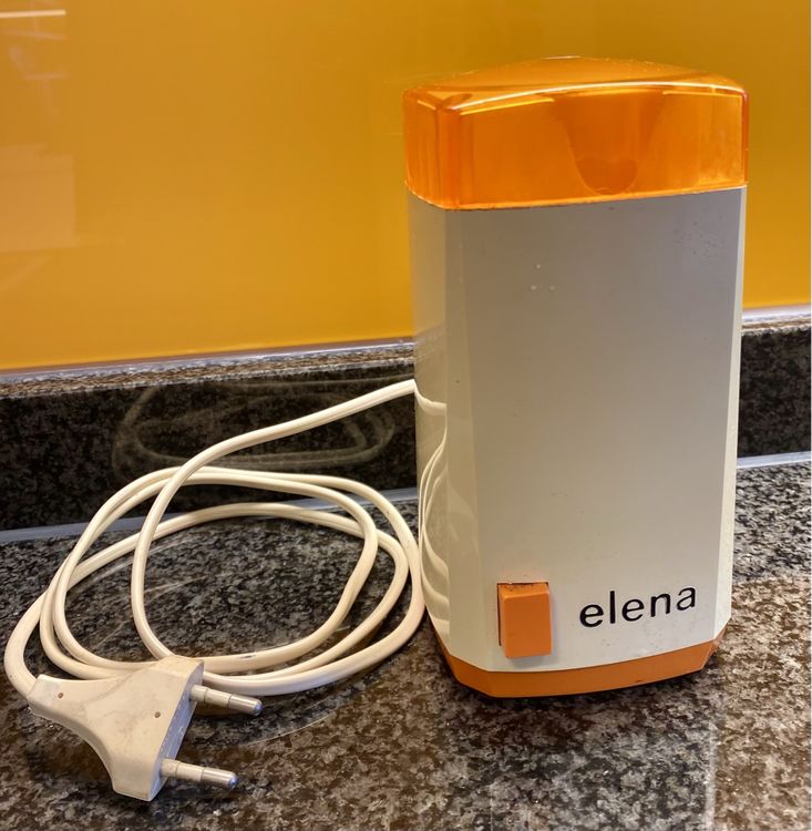 GOMETY Elektrische Kaffeemühle - 200W Mit Abnehmbarer Schüssel Für Bohnen & Gewürze